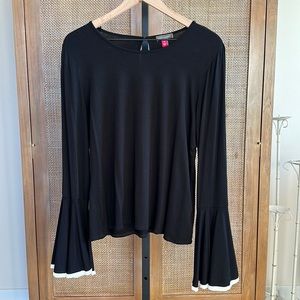 Vince Camuto Bell Sleeve Top